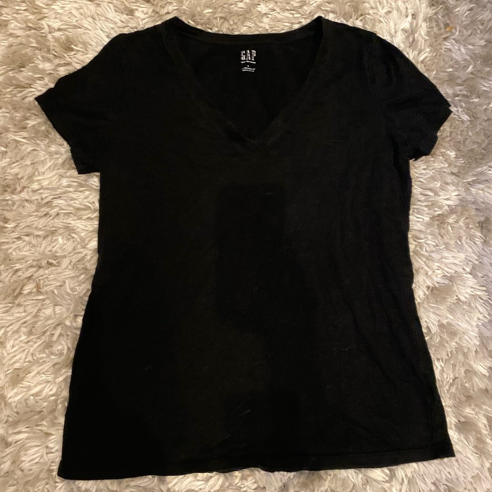 GAP black t shirt size small